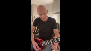 WOLF’S GUITAR LAIR  Episode 4  Fast as a Shark Solo