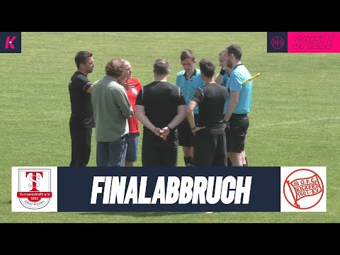 Vorzeitiges Ende: Verletzung besiegelt OFC-Pokalsieg | TS Ober-Roden U19 – Kickers Offenbach U19