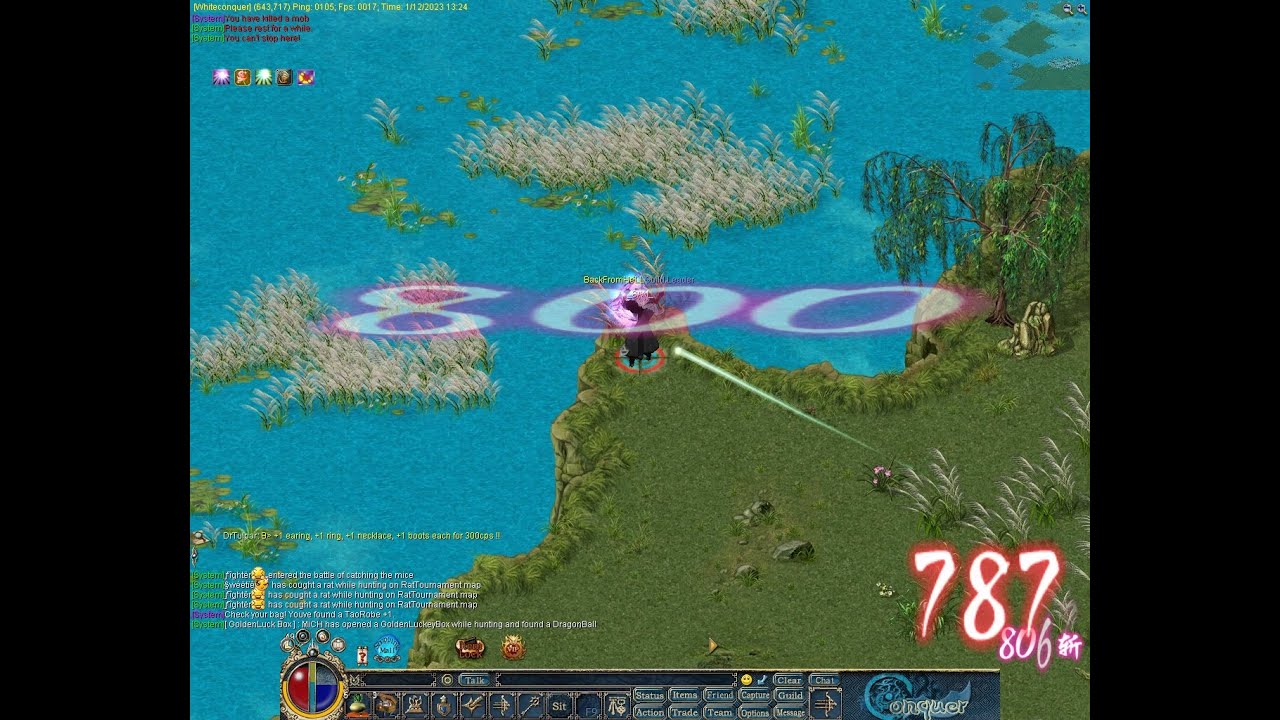 كويست ارشر بيدى +5 ستون وايت كونكر