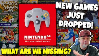 NEW N64 Game Just Dropped On The Switch! What Else Are We MISSING?