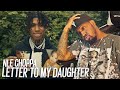 HE RAPPED ABOUT MY PAST LIFE NLE Choppa Letter To My Daughter REACTION