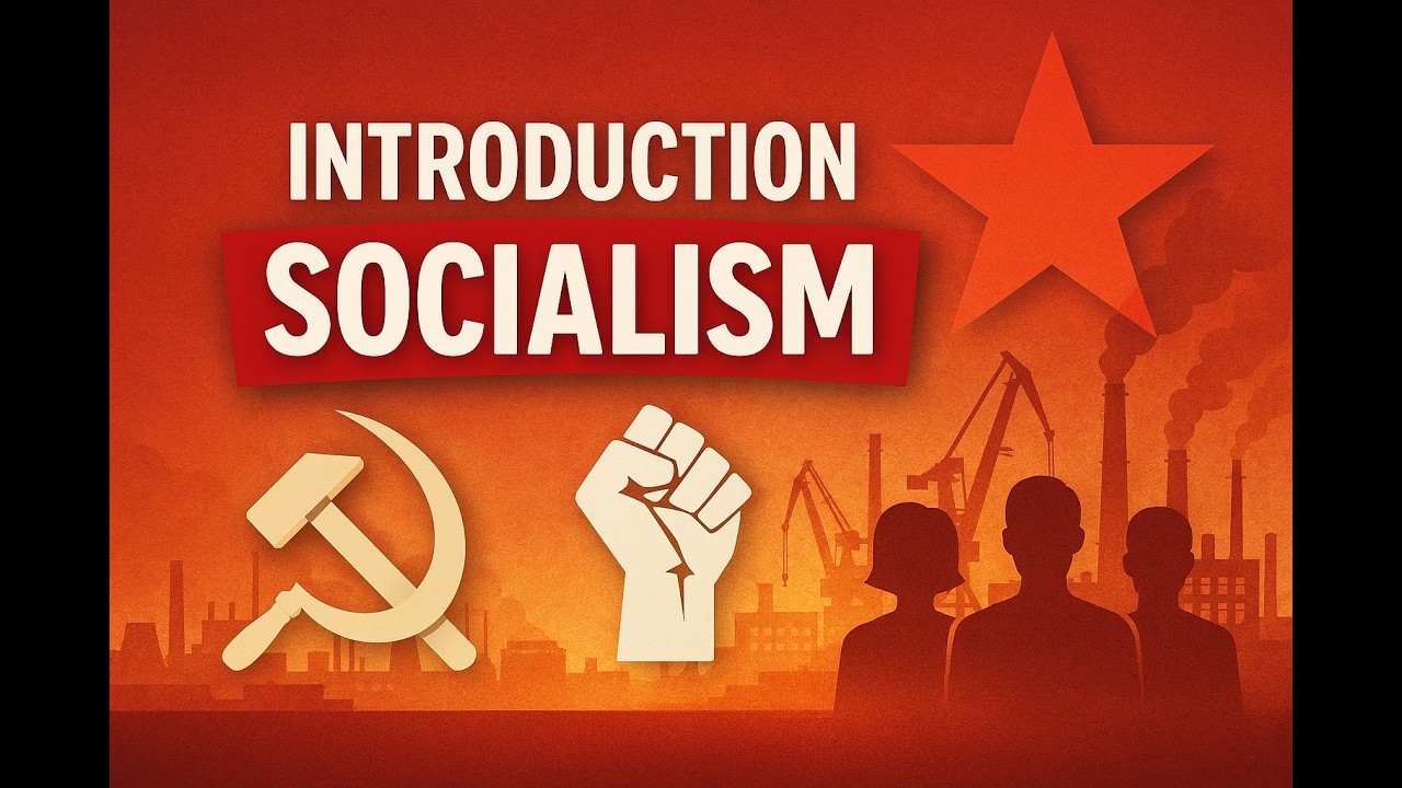 Socialism: the basics - Edexcel A Level Politics Core Political Ideas (a Mr Smith Guide)