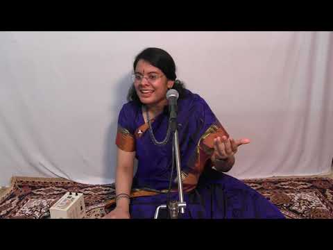 Amrutha Venkatesh | Etavunara | Kalyani | Tyagaraja | Vechoor Day(4/5) |