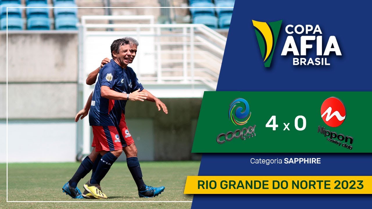 Copa AFIA NATAL BRASIL – 2023 – COOPER CLUBE X NIPPON – SAPPHIRE