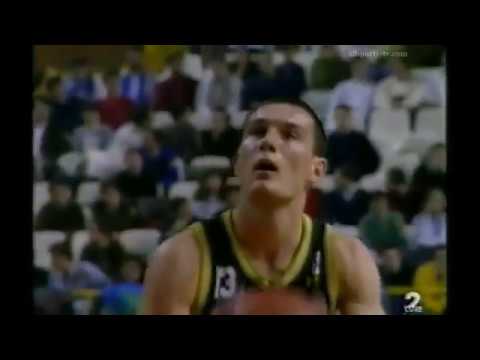 PARTIDO COMPLETO. Estudiantes - Partizan. Liga Europea 1991-92. Jornada 13