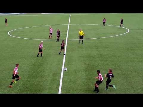 HBS O13 - Alphense Boys O13   9-9-2017 Eindstand 1-10