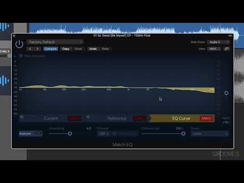 Mastering with Logic Pro: Advanced EQ Techniques with Linear Phase EQ