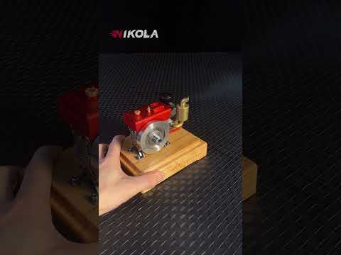 2.6cc Mini Single-Cylinder Gas Powered Engine Model
