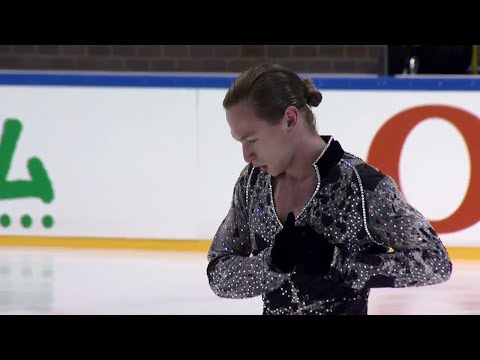 Larry LOUPOLOVER AZE Men Free Skating  GDANSK 2017