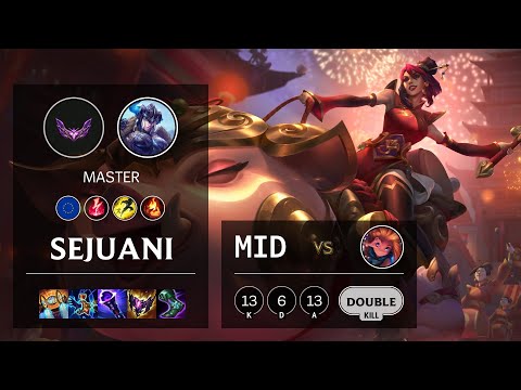 Sejuani Mid vs Zoe - EUW Master Patch 12.3