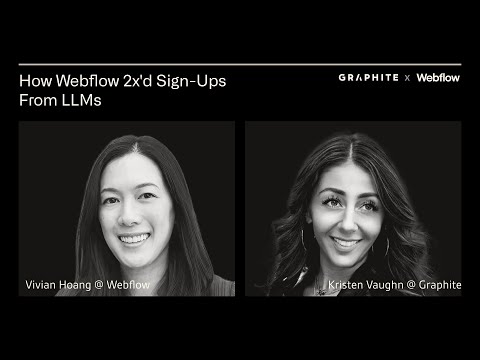 Webflow AEO Case Study (Graphite)