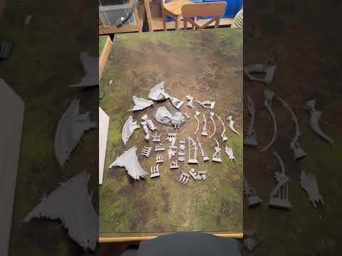 Unboxing Ka'Bandha, Daemon General of Signus #shorts