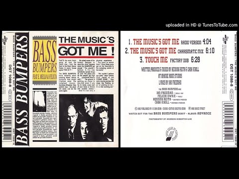 Bass Bumpers feat. E. Mello & Felicia – The Music's Got Me (Charismatic Mix – 1992)