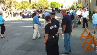 preview picture of video 'Sen. Robert Byrd's Funeral Cortège, Charleston, WV, July 1, 2010'