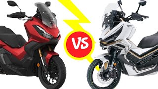 Zontes 368G vs Honda ADV350 Comparison Review Specs 🇸🇬