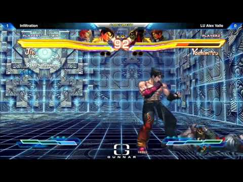 SFxT Infiltration vs LU Alex Valle - Capcom-Cup 2013