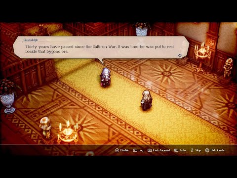 TRIANGLE STRATEGY - Side Story 22 - Gustadolph's Fatal Mistake [Japanese va] [PS5]