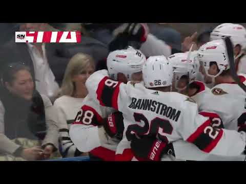 Giroux's first goal as a Senator is a clutch one!