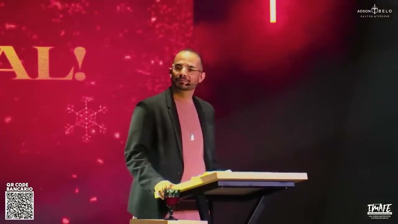 Não Perca o Natal | Pr. Adson Belo