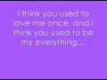 Tje Austin- Away From You (lyrics) 