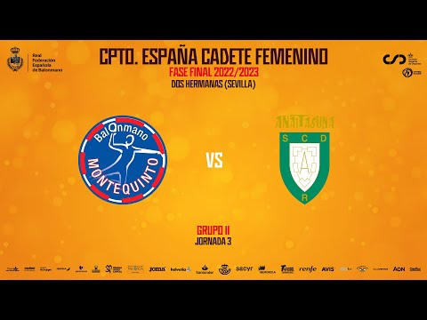 #CDECadeteBM - Femenino - Grupo II | Montequinto Ciudad de Dos Hermanas : Helvetia Anaitasuna 'A'