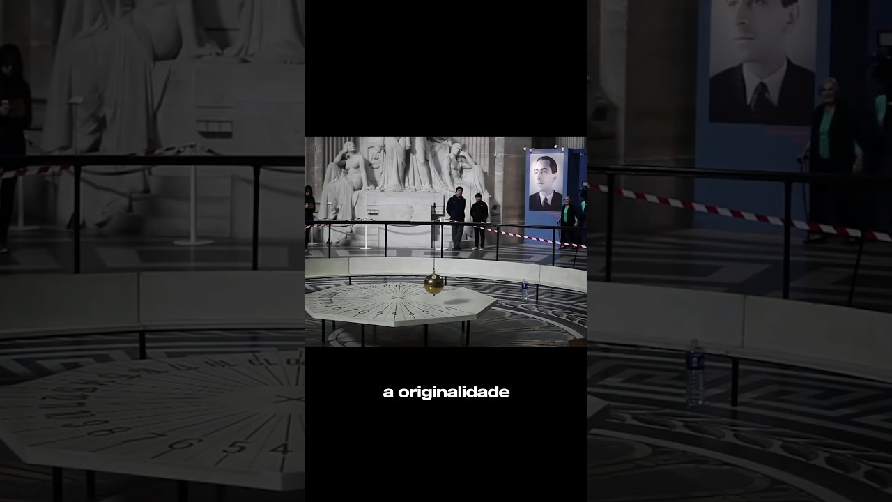 Pêndulo de Foucault. Terra não estacionária #física #enem