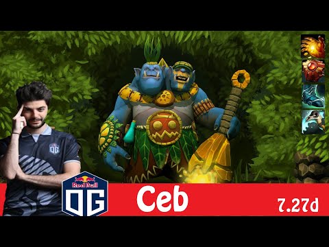 [DOTA 2] OG.Ceb the OGRE MAGI [OFFLANE] [7.27D]