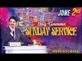 #sundayservice #holycommunion | 02-JUNE-2024 | Calvary Church Chennai | #drjayapaul #ccc #chennai