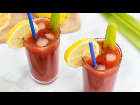 Classic Bloody Mary Recipe