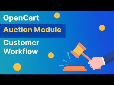 OpenCart Auction | Customer End Plugin - Overview