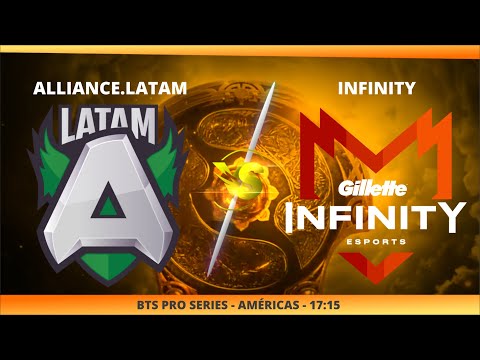 ALLIANCE.LATAM (4NALOG) X INFINITY - BTS PRO SERIES AMERICA - @JAPALOKY