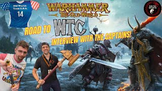 [ENG] Sun Tzu Secrets: Warhammer The Old World, Road to WTC -  Captain Team USA Interview!!