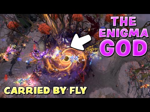 CARRIED BY FLY THE ENIGMA GOD (PL SAFELANE)