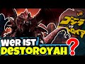 Destoroyah Explained The Most Dangerous Kaiju Of All Time Kaiju Analysis MonsterVerse Theories