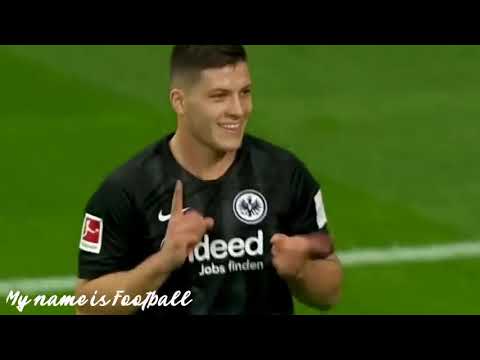 #FootballTime Luka Jovic supper dribling