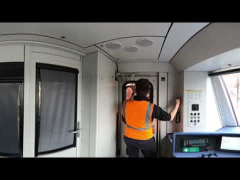 360° Führerstandmitnahme S-Bahn München S2 Dachau - Steinhausen BR423