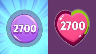 Level 2700 - My Talking Tom 2 VS My Talking Angela 2 - GAMEPLAY 4U