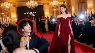 Download lagu Zhao Lusi Made Shanghai Fall Silent at BVLGARI 2026 — Liu Yuning Couldn’t Look Away! mp3