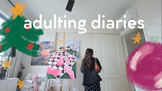 Vlogmas | Days in the life of an office worker in Singapore 👩🏻‍💼