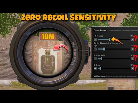 2026 World Best Sensitivity Settings ✅ | BGMI Best Sensitivity Settings | PUBG Zero Recoil 🔥