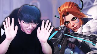 정실 자리를 위협하는 프레야