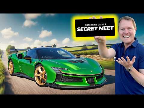 MEMBERS ONLY! The UK's RICHEST CAR COLLECTORS Show Their Toys