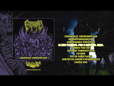 Podridão - Cadaveric Impregnation (Full Album)