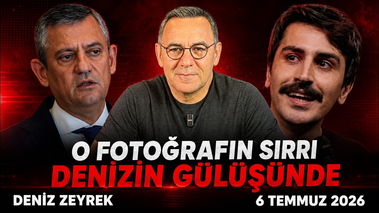 Deniz Zeyrek: Deniz Göktaş ters kelepçeli fotoğrafının hikayesini Özgür Özel’e anlattı #denizzeyrek