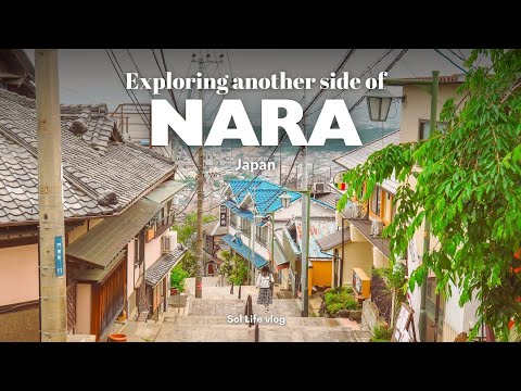 Another side of Nara, Japan | Day trips to Ikoma & Hasedera, Hidden Gems, Temples | 3 day Itinerary
