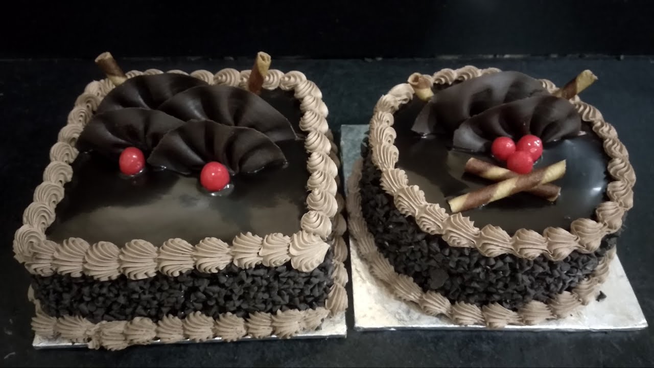 Top Amazing Chocolate Choco Chips Cake Tutorial Making By Sunil Cake Master
