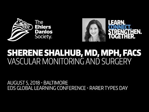Vascular Ehlers-Danlos Syndrome (vEDS): Vascular Monitoring and Surgery by Sherene Shalhub
