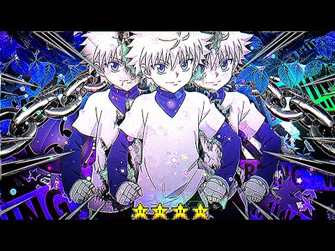 🎭 PAREDÃO AGRESSIVO 2.0! 🎶『 EDIT ANIME FUNK 』× (HxH)