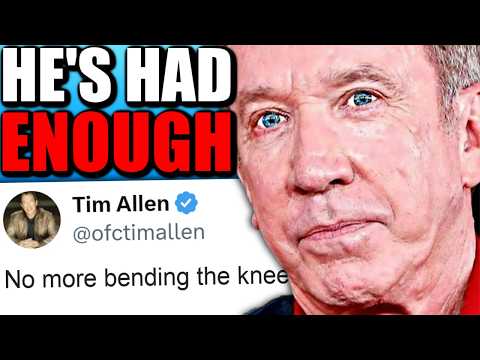 Even HOLLYWOOD is SHOCKED By What Tim Allen Just Said...