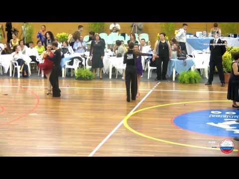 POC2014 - Daniel Fé & Sara Romão, Rumba (HD)